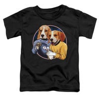 Star Trek Dogs Toddler T-Shirt