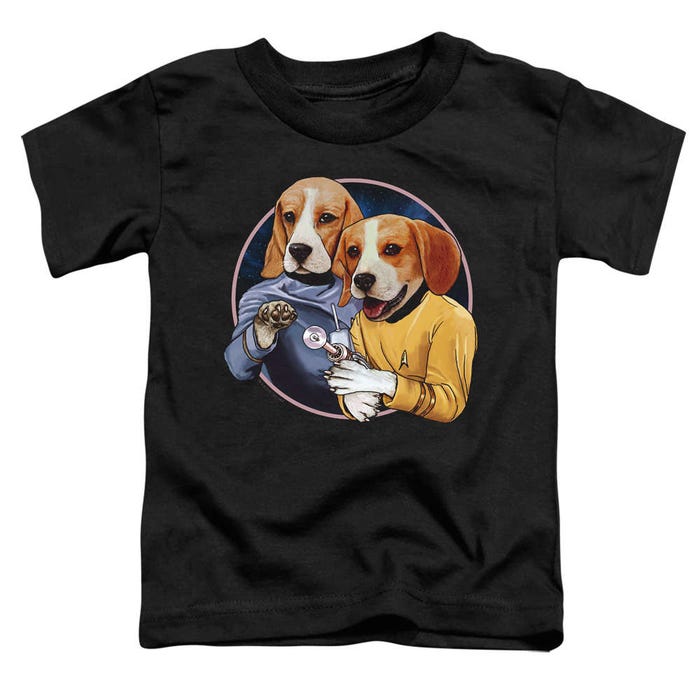 Star Trek Dogs Toddler T-Shirt