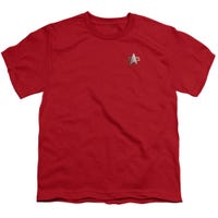 Star Trek DS9 Command Emblem Kids T-Shirt
