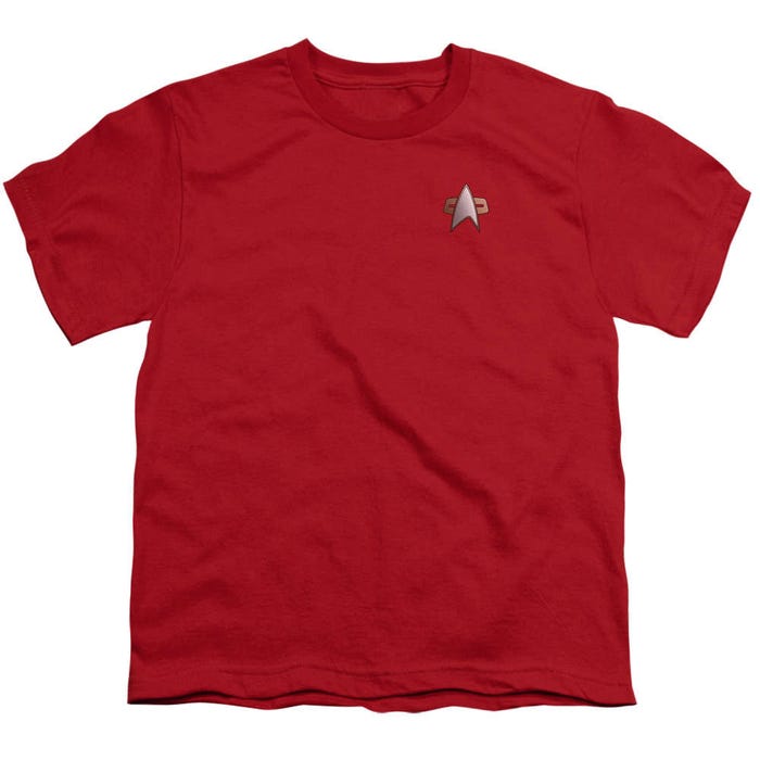 Star Trek DS9 Command Emblem Kids T-Shirt