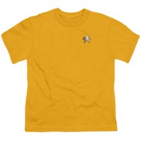 Star Trek DS9 Engineering Emblem Kids T-Shirt
