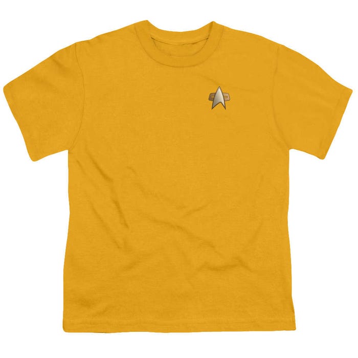 Star Trek DS9 Engineering Emblem Kids T-Shirt