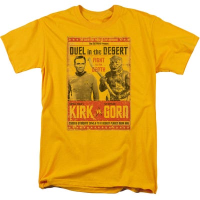 Star Trek Duel In The Desert T-Shirt