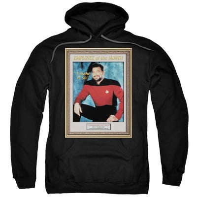Star Trek Employee Of The Month Hoodie