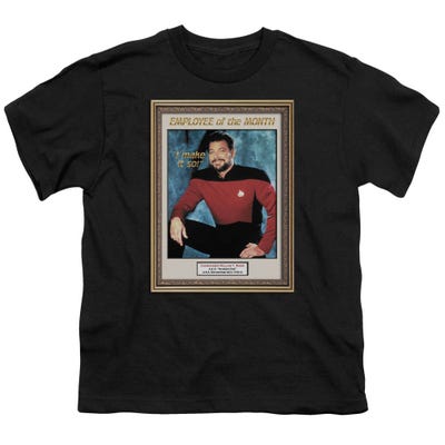Star Trek Employee Of The Month Kids T-Shirt