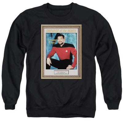 Star Trek Employee Of The Month Sweatshirt