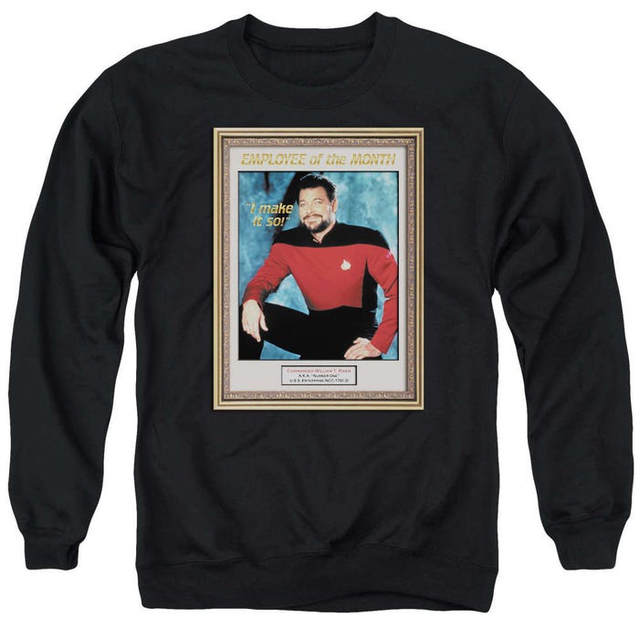 Star Trek Employee Of The Month Sweatshirt