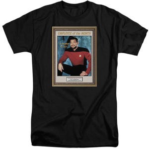 Star Trek Employee Of The Month Tall T-Shirt