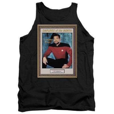 Star Trek Employee Of The Month Tank Top