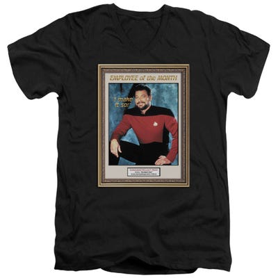 Star Trek Employee Of The Month V-Neck T-Shirt