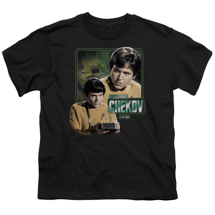 Star Trek Ensign Chekov Kids T-Shirt