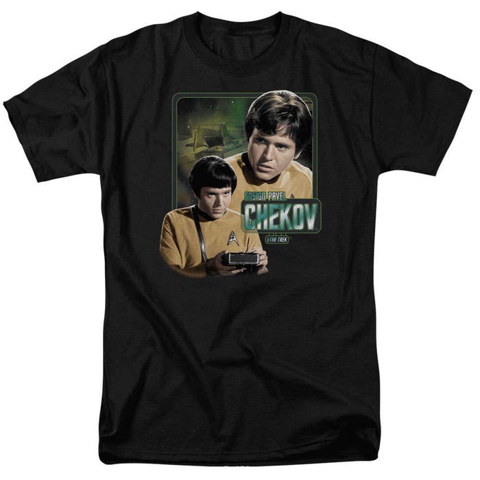 Star Trek Ensign Chekov T-Shirt
