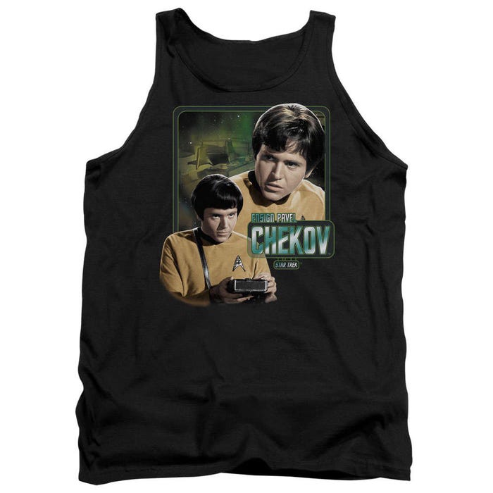 Star Trek Ensign Chekov Tank Top