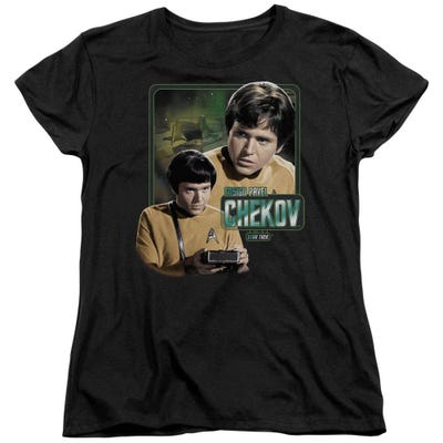 Star Trek Ensign Chekov Womens T-Shirt