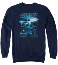 Star Trek Enterprise 25 Sweatshirt