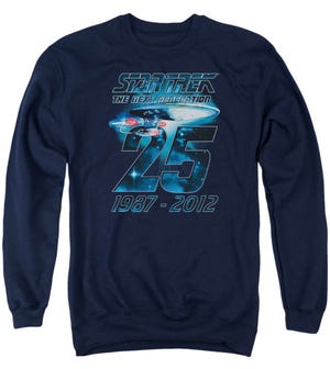 Star Trek Enterprise 25 Sweatshirt