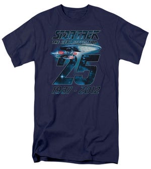 Star Trek Enterprise 25 T-Shirt