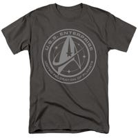 Star Trek Enterprise Crest T-Shirt