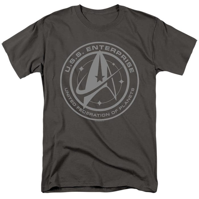 Star Trek Enterprise Crest T-Shirt