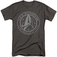 Star Trek Enterprise Crest Tall T-Shirt