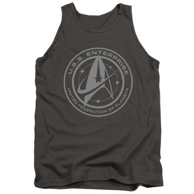 Star Trek Enterprise Crest Tank Top