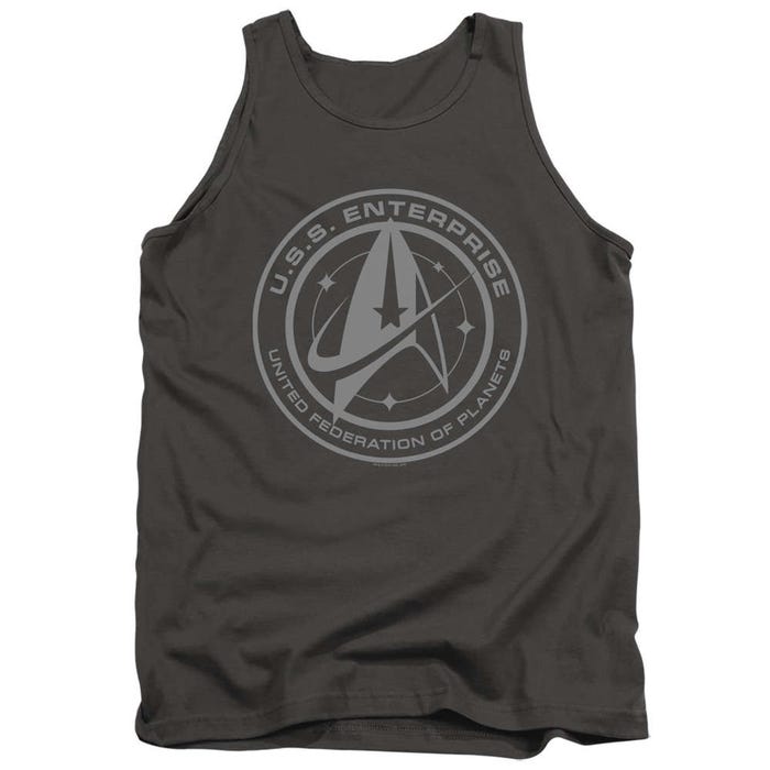Star Trek Enterprise Crest Tank Top