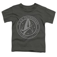 Star Trek Enterprise Crest Toddler T-Shirt