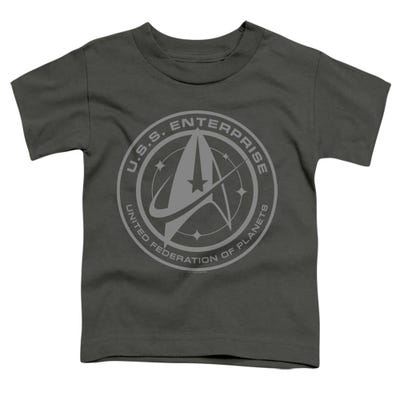 Star Trek Enterprise Crest Toddler T-Shirt
