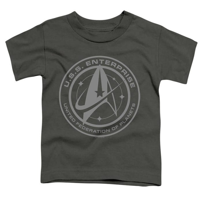 Star Trek Enterprise Crest Toddler T-Shirt