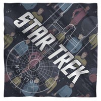 Star Trek Enterprise Crew Bandana