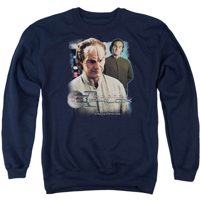 Star Trek: Enterprise Doctor Phlox Sweatshirt