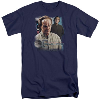 Star Trek: Enterprise Doctor Phlox Tall T-Shirt