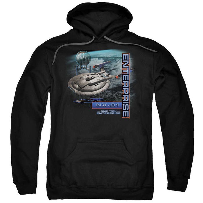 Star Trek: Enterprise NX-01 Hoodie