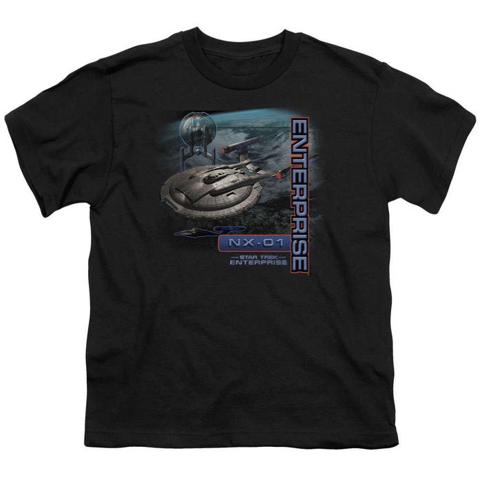 Star Trek: Enterprise NX-01 Kids T-Shirt