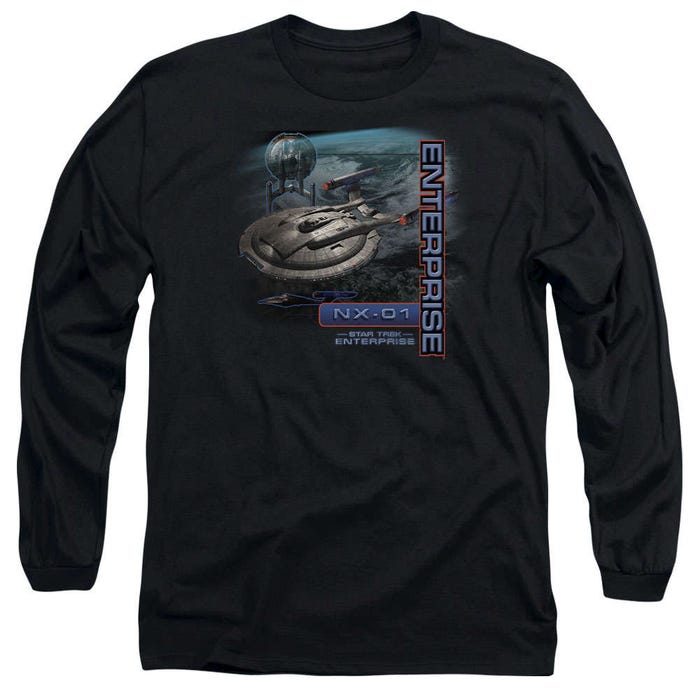 Star Trek: Enterprise NX-01 Long Sleeve Shirt
