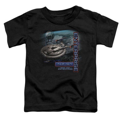 Star Trek: Enterprise NX-01 Toddler T-Shirt