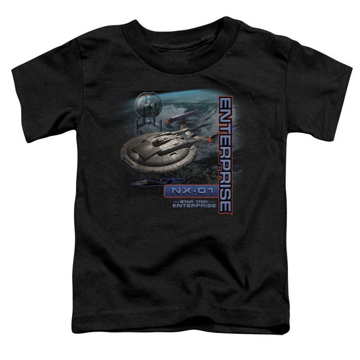 Star Trek: Enterprise NX-01 Toddler T-Shirt