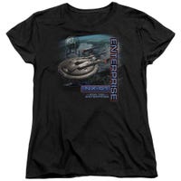 Star Trek: Enterprise NX-01 Womens T-Shirt
