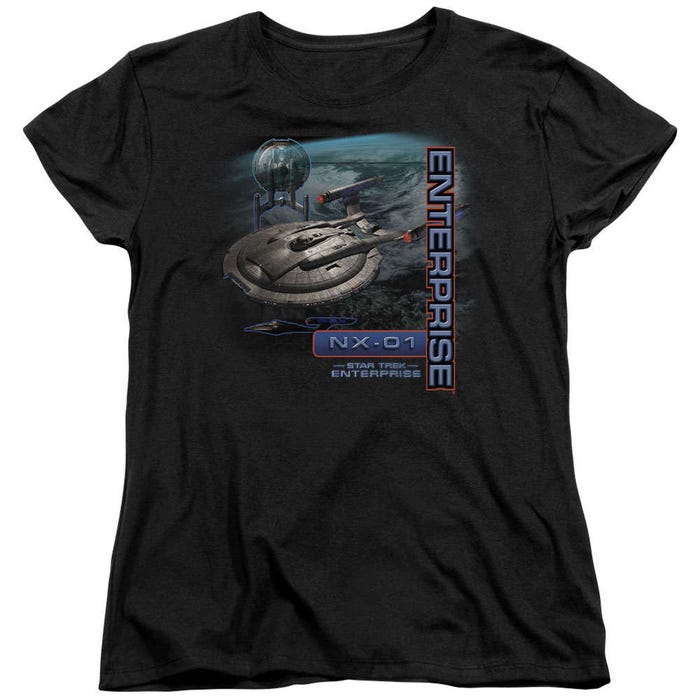 Star Trek: Enterprise NX-01 Womens T-Shirt