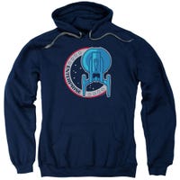 Star Trek Enterprise Patch Hoodie