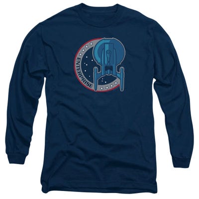 Star Trek Enterprise Patch Long Sleeve Shirt