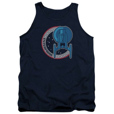 Star Trek Enterprise Patch Tank Top