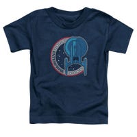 Star Trek Enterprise Patch Toddler T-Shirt
