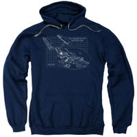 Star Trek Enterprise Prints Hoodie