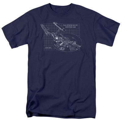 Star Trek Enterprise Prints T-Shirt