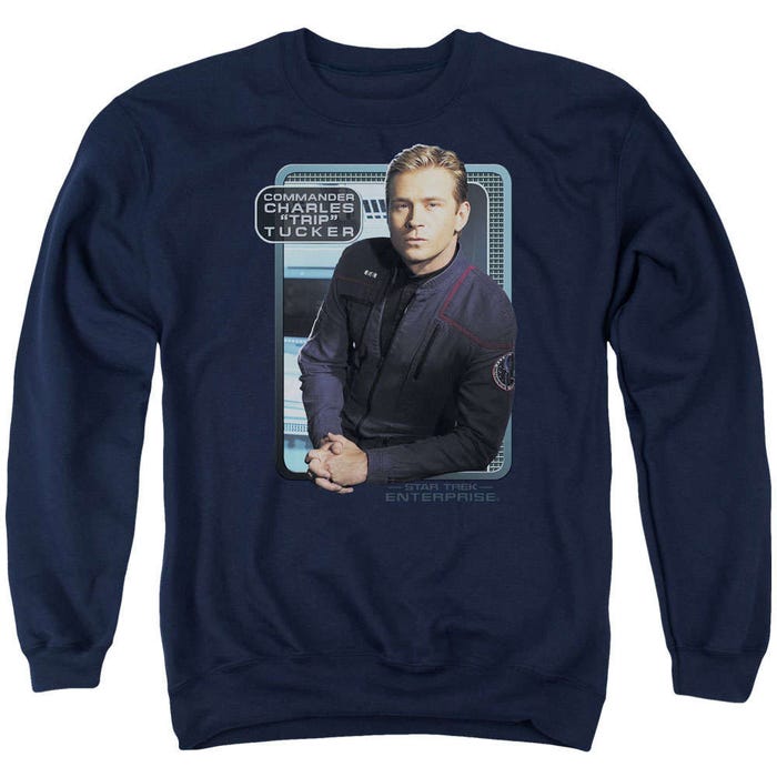Star Trek: Enterprise Trip Tucker Sweatshirt