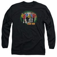 Star Trek Enterprises Finest Long Sleeve Shirt