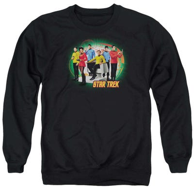 Star Trek Enterprises Finest Sweatshirt