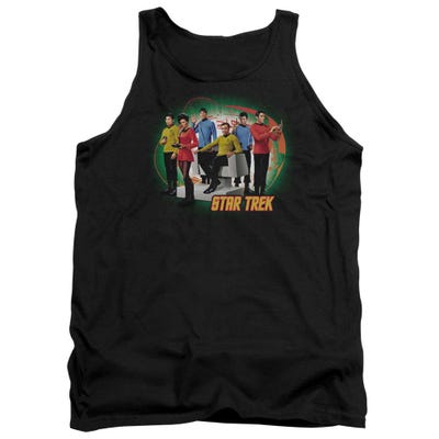 Star Trek Enterprises Finest Tank Top