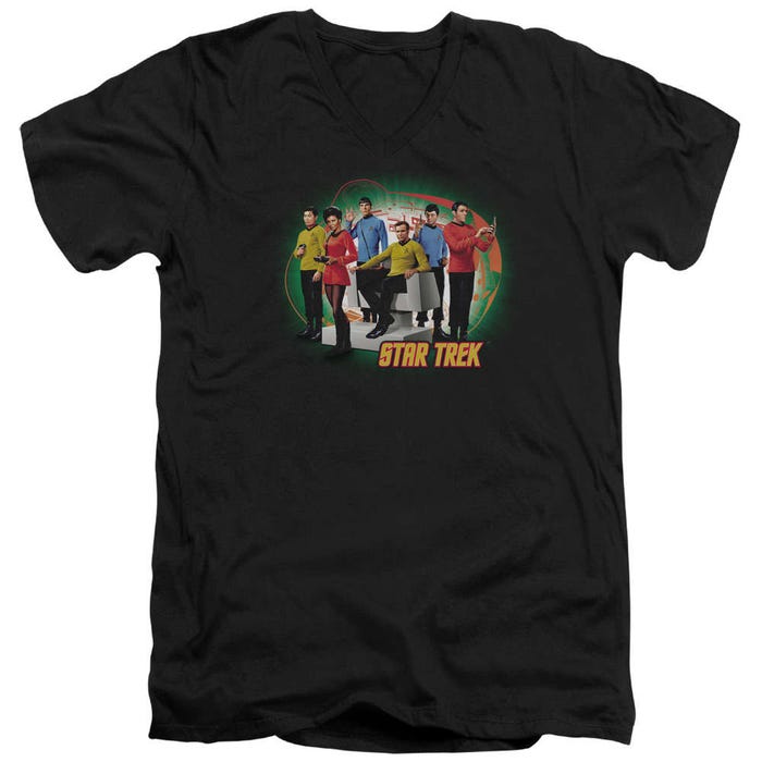 Star Trek Enterprises Finest V-Neck T-Shirt